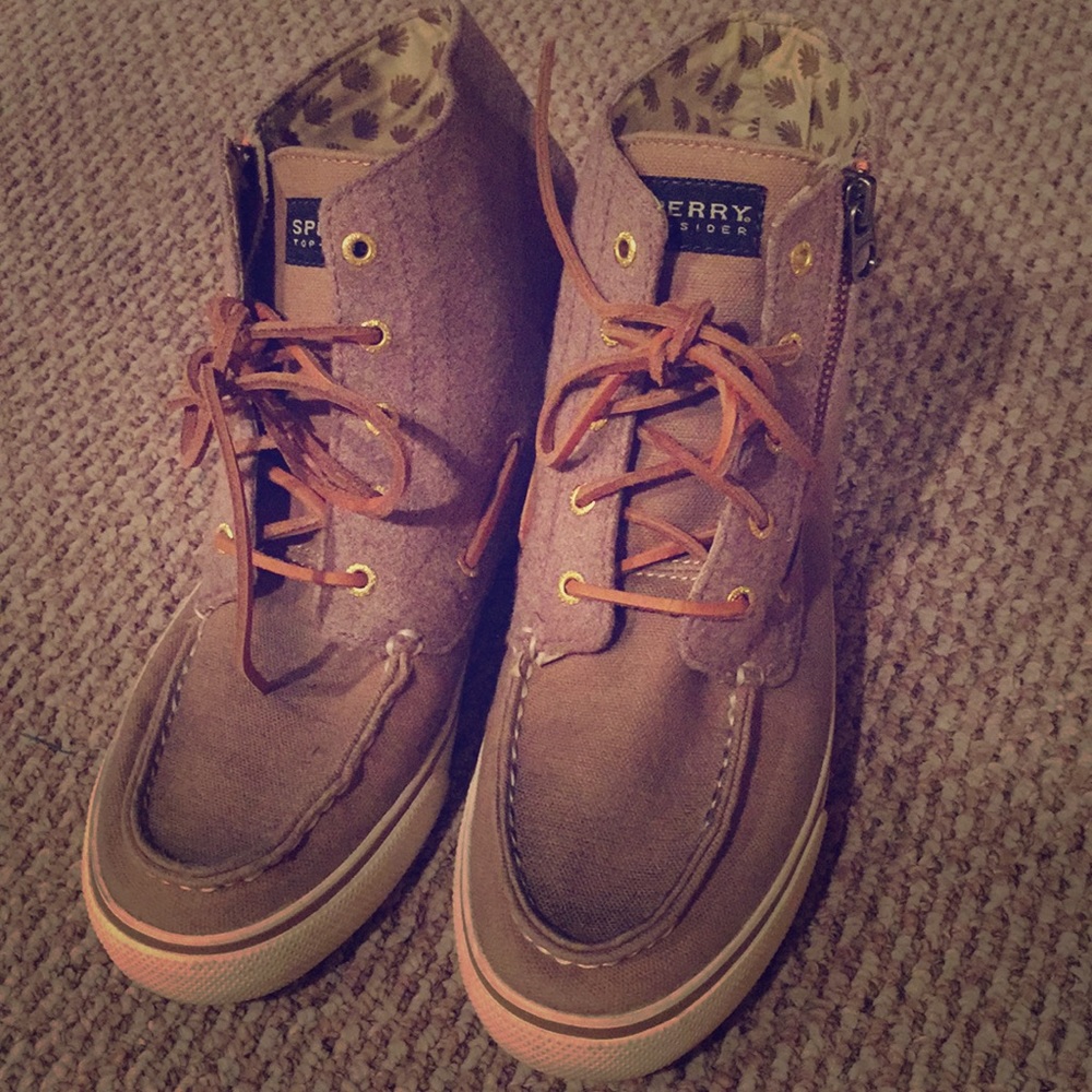 Sorry Top Sider High top shoes